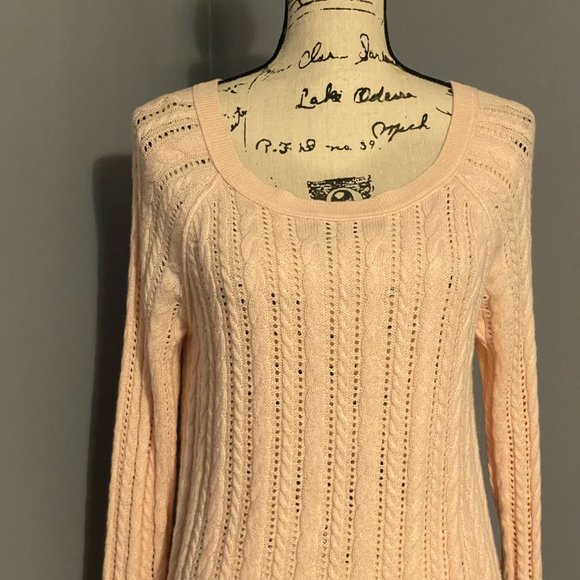 American Eagle Knit Sweater in Pink - Picture 9 of 10